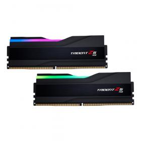 32GB (16GBx2) DDR5 5600MHz RAM (หน่วยความจำ) G.SKILL TRIDENT Z5 RGB (MATTE BLACK) (F5-5600J4040C16GX2-TZ5RK)