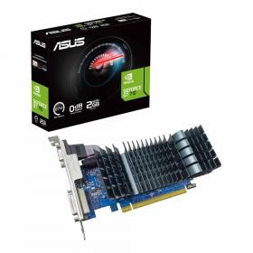 VGA (การ์ดแสดงผล) ASUS GEFORCE GT 710 2GB GDDR5 EVO (GT710-SL-2GD5-BRK-EVO)