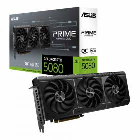 VGA (การ์ดแสดงผล) ASUS PRIME GEFORCE RTX 5080 16GB GDDR7 OC EDITION (PRIME-RTX5080-O16G)