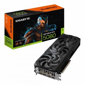 VGA (การ์ดแสดงผล) GIGABYTE GEFORCE RTX 5080 WINDFORCE OC SFF 16G - 16GB GDDR7 (GV-N5080WF3OC-16GD)