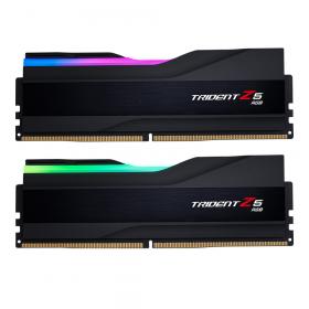64GB (32GBx2) DDR5 6000MHz RAM (หน่วยความจำ) G.SKILL TRIDENT Z5 RGB (INTEL XMP) (BLACK) (F5-6000J3238G32GX2-TZ5RK)