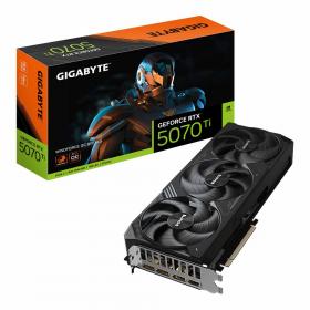 VGA (การ์ดแสดงผล) GIGABYTE GEFORCE RTX 5070 TI WINDFORCE OC SFF 16G - 16GB GDDR7