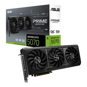 VGA (การ์ดแสดงผล) ASUS PRIME GEFORCE RTX 5070 12GB GDDR7 OC EDITION (PRIME-RTX5070-O12G)