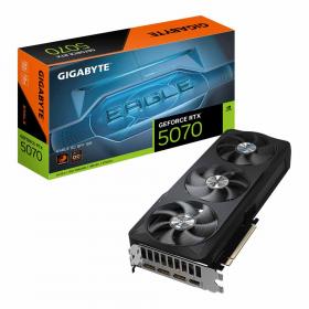 VGA (การ์ดแสดงผล) GIGABYTE GEFORCE RTX 5070 EAGLE OC SFF 12G - 12GB GDDR7