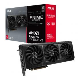 VGA (การ์ดแสดงผล) ASUS PRIME RADEON RX 9070 XT OC EDITION 16GB GDDR6 (PRIME-RX9070XT-O16G)