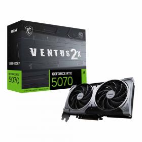 VGA (การ์ดแสดงผล) MSI GEFORCE RTX 5070 12G VENTUS 2X OC - 12GB GDDR7