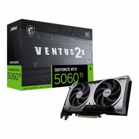VGA (การ์ดแสดงผล) MSI GEFORCE RTX 5060 TI 16G VENTUS 2X OC PLUS - 16GB GDDR7