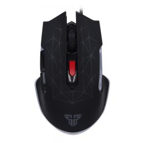 MOUSE (เมาส์) FANTECH BLAST X7S MACRO RGB GAMING MOUSE (BLACK)