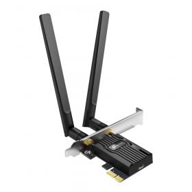 WIRELESS PCIe ADAPTER (การ์ดไวไฟ) TP-LINK ARCHER TX55E V4 AX3000 WI-FI 6 BLUETOOTH 5.3