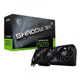 VGA (การ์ดแสดงผล) MSI GEFORCE RTX 5070 12G SHADOW 3X OC - 12GB GDDR7