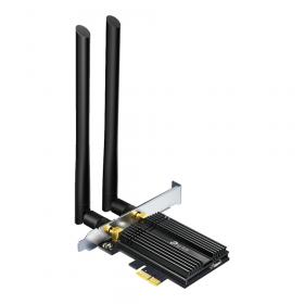 WIRELESS PCIe ADAPTER (การ์ดไวไฟ) TP-LINK ARCHER TX50E (V3) - AX3000 WI-FI 6 BLUETOOTH 5.3
