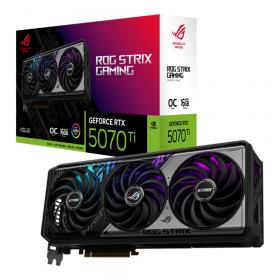 VGA (การ์ดแสดงผล) ASUS ROG STRIX GEFORCE RTX 5070 TI 16GB GDDR7 OC EDITION