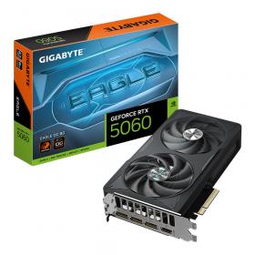 VGA (การ์ดแสดงผล) GIGABYTE GEFORCE RTX 5060 EAGLE OC 8G - 8GB GDDR7