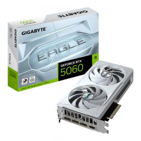 VGA (การ์ดแสดงผล) GIGABYTE GEFORCE RTX 5060 EAGLE OC ICE 8G - 8GB GDDR7
