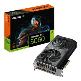 VGA (การ์ดแสดงผล) GIGABYTE GEFORCE RTX 5060 WINDFORCE OC 8G - 8GB GDDR7