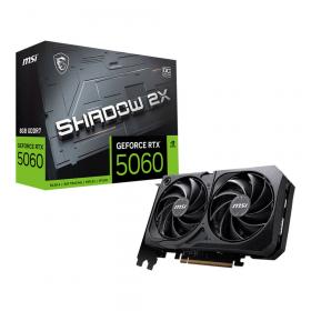 VGA (การ์ดแสดงผล) MSI GEFORCE RTX 5060 8G SHADOW 2X OC - 8GB GDDR7