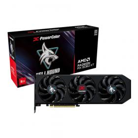 VGA (การ์ดแสดงผล) POWERCOLOR HELLHOUND AMD RADEON RX 9060 XT 8GB GDDR6