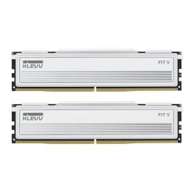 32GB (16GBx2) DDR5 5600MHz RAM (หน่วยความจำ) KLEVV FIT V AMD EXPO & INTEL XMP CL30 - CERAMIC WHITE