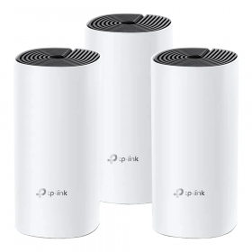 MESH WI-FI (เมชไวไฟ) TP-LINK DECO M4 V2 AC1200 WHOLE HOME MESH WI-FI SYSTEM (3PACK)