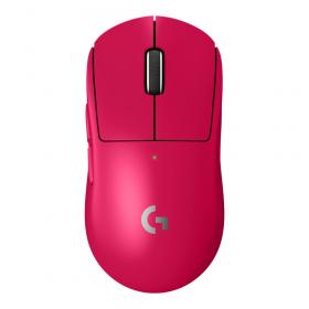 WIRELESS MOUSE (เมาส์ไร้สาย) LOGITECH G PRO X SUPERLIGHT 2 - PINK (910-006799)