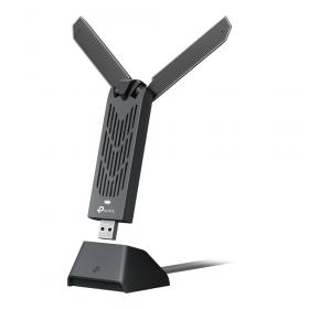 WIRELESS USB ADAPTER (ยูเอสบีไวไฟ) TP-LINK ARCHER TBE400UH (V1.0) - BE6500 WI-FI 7 HIGH GAIN