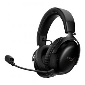 WIRELESS HEADSET (หูฟังไร้สาย) HYPERX CLOUD III S WIRELESS - BLACK