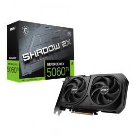 VGA (การ์ดแสดงผล) MSI GEFORCE RTX 5060 TI 8G SHADOW 2X OC PLUS - 8GB GDDR7