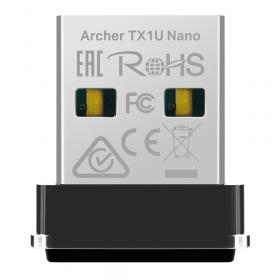 WIRELESS USB ADAPTER (ยูเอสบีไวไฟ) TP-LINK ARCHER TX1U NANO AX300 NANO WI-FI 6