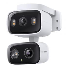 IP-CAMERA (ไอพีคาเมร่า) TP-LINK TAPO C246D 6MP INDOOR/OUTDOOR DUAL LENS PAN/TILT SECURITY CAMERA