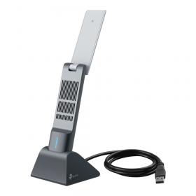 WIRELESS USB ADAPTER (ยูเอสบีไวไฟ) TP-LINK ARCHER TX50UH V1.0 AX3000 HIGH GAIN WIRELESS USB ADAPTER