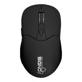 WIRELESS MOUSE (เมาส์ไร้สาย) SIGNO WM-121 - BLACK