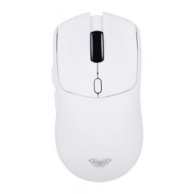 WIRELESS MOUSE (เมาส์ไร้สาย) AULA SC580X - WHITE