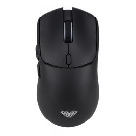 WIRELESS MOUSE (เมาส์ไร้สาย) AULA SC580X - BLACK