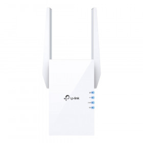 WI-FI RANGE EXTENDER (อุปกรณ์ขยายสัญญาณ) TP-LINK RE505X V2 - AX1500 DUAL BAND WI-FI 6