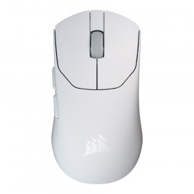 WIRELESS MOUSE (เมาส์ไร้สาย) CORSAIR SABRE V2 PRO ULTRALIGHT - WHITE (CH-931G001-WW)