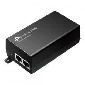 POE INJECTOR (พีโออีอินเจคเตอร์) TP-LINK OMADA POE160S - 2 GIGABIT PORTS IEEE802.3AF/AT UP TO 30 W