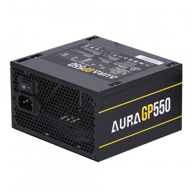 POWER SUPPLY (อุปกรณ์จ่ายไฟ) GAMDIAS AURA GP550 - 550W BLACK ATX