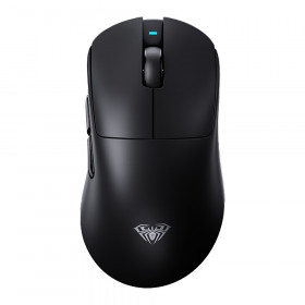 WIRELESS MOUSE (เมาส์ไร้สาย) AULA SC900PRO - BLACK