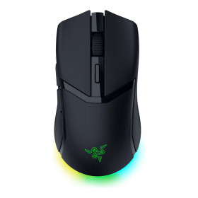 WIRELESS MOUSE (เมาส์ไร้สาย) RAZER COBRA HYPERSPEED - BLACK