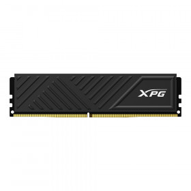 16GB (16GBx1) DDR4 3200MHz RAM (หน่วยความจำ) ADATA XPG GAMMIX D35 DDR4 - INTEL XMP CL16 BLACK AX4U320016G16A-SBKD35