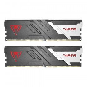 16GB (8GBx2) DDR5 5600MHz RAM (หน่วยความจำ) PATRIOT VIPER VENOM DDR5 - AMD EXPO INTEL XMP CL40 MATTE BLACK PVV516G560C40K