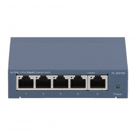 SWITCH (สวิตช์) TP-LINK TL-SG105 (V8) - 5-PORT 10/100/1000Mbps