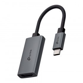 VIDEO ADAPTER (ตัวแปลงสัญญาณภาพ) TP-LINK UA520C - USB-C TO HDMI 4K 60Hz