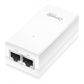 POE INJECTOR (พีโออีอินเจคเตอร์) TP-LINK OMADA POE2412G (V2.30) - PASSIVE POE ADAPTER
