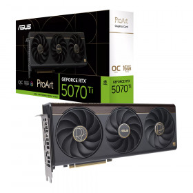 VGA (การ์ดแสดงผล) ASUS PROART GEFORCE RTX 5070 TI OC EDITION 16GB GDDR7