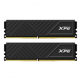 32GB (16GBx2) DDR4 3200MHz RAM (หน่วยความจำ) ADATA XPG GAMMIX D35 DDR4 - INTEL XMP CL16 BLACK AX4U320016G16A-DTBKD35