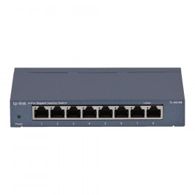 SWITCH (สวิตช์) TP-LINK TL-SG108 (V9.4) - 8-PORT GIGABIT DESKTOP