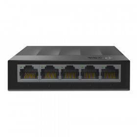 SWITCH (สวิตช์) TP-LINK LS1005G (V5.4) - 5-PORT 10/100/1000Mbps DESKTOP SWITCH