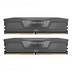 64GB (32GBx2) DDR5 6000MHz RAM (หน่วยความจำ) CORSAIR VENGEANCE DDR5 - AMD EXPO INTEL XMP CL40 GRAY CMK64GX5M2D6000Z40