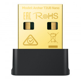 BLUETOOTH USB ADAPTER (บลูทูธยูเอสบี) TP-LINK ARCHER T2UB NANO (V1.4) - AC600 NANO WI-FI BLUETOOTH 4.2 USB ADAPTER